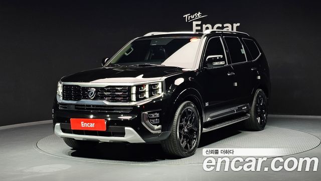 Kia Mohave 2021