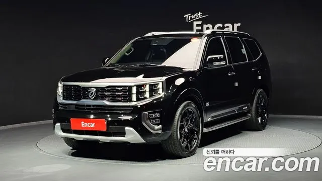 Kia Mohave 2021