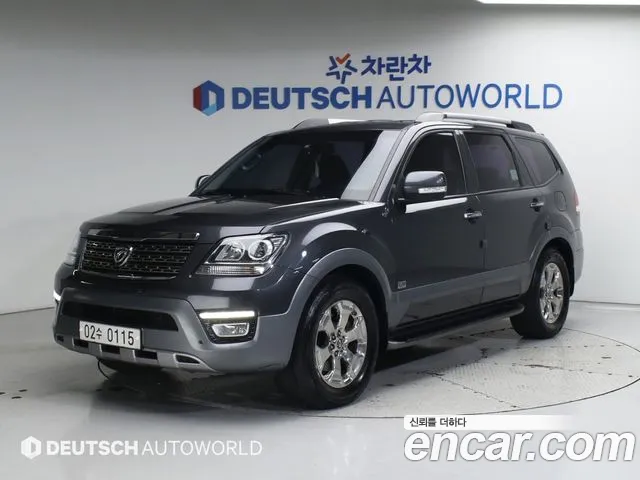Kia Mohave 2016