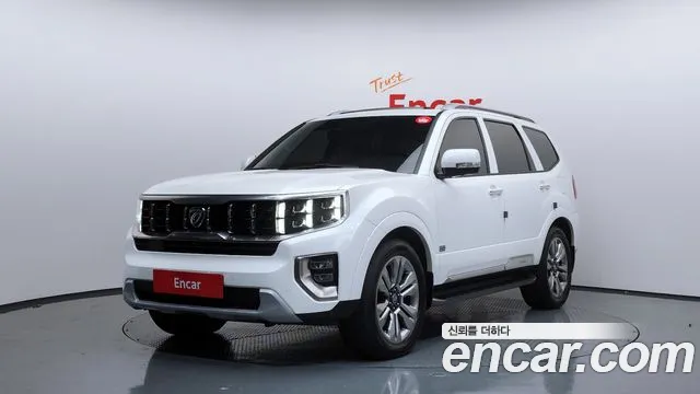 Kia Mohave 2020