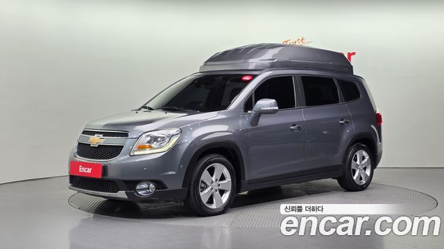 Chevrolet Orlando 2017
