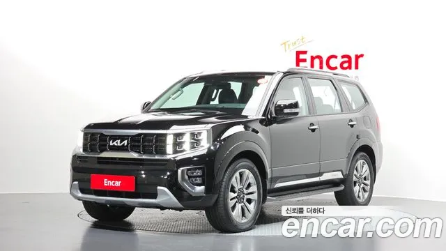 Kia Mohave 2022
