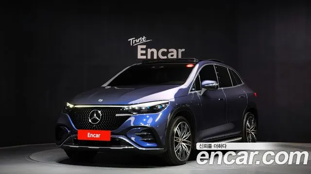 Mercedes-Benz EQE 2023