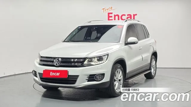 Volkswagen Tiguan 2015