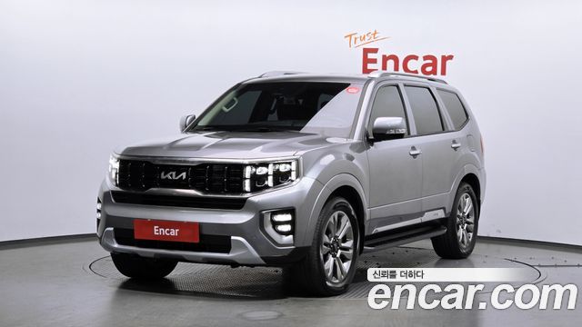 Kia Mohave 2022