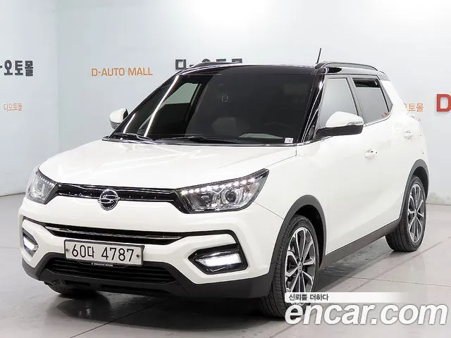 SsangYong Tivoli 2017