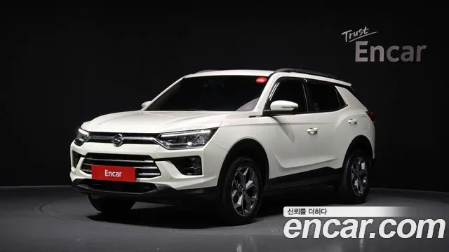 SsangYong Korando 2022