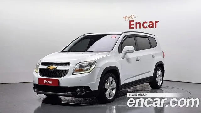 Chevrolet Orlando 2015