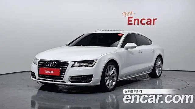 Audi A7 2015