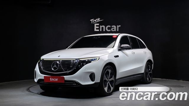 Mercedes-Benz EQC 2020