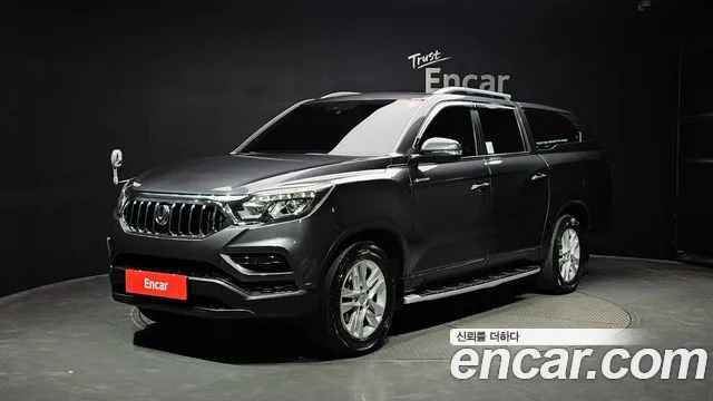SsangYong Rexton 2020