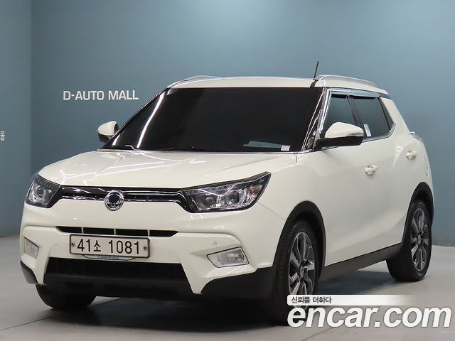 SsangYong Tivoli 2015