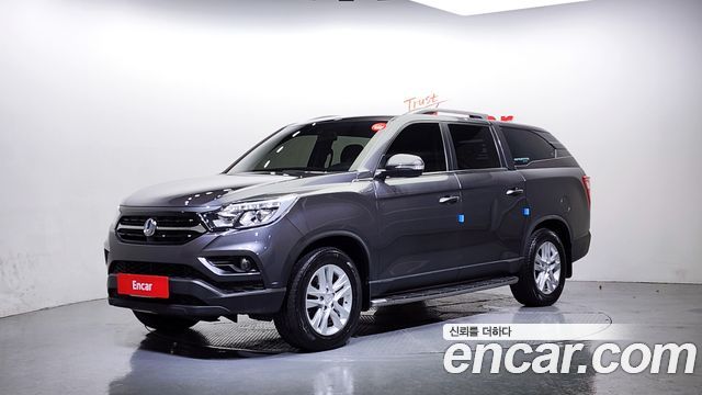 SsangYong Rexton 2018
