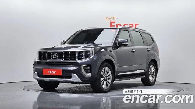 Kia Mohave 2020