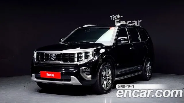 Kia Mohave 2019