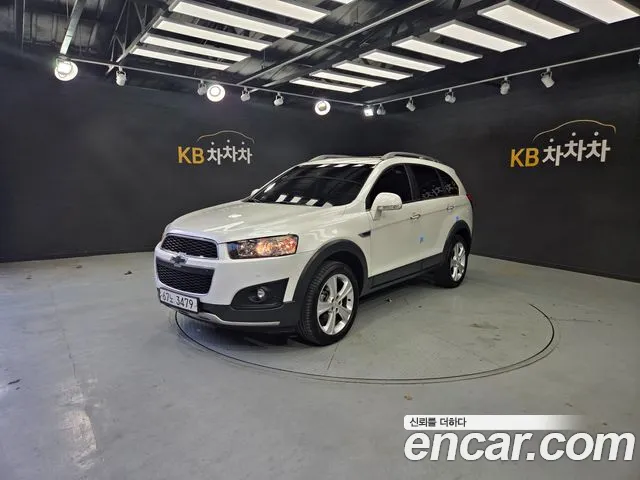 Chevrolet Captiva 2013