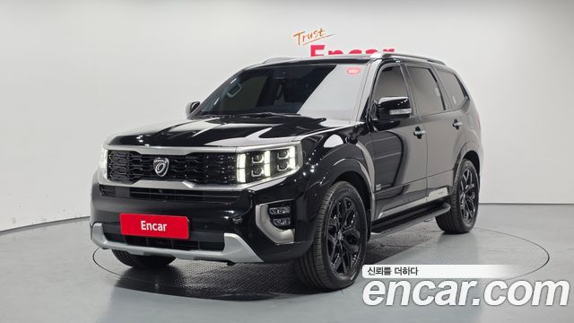 Kia Mohave 2021