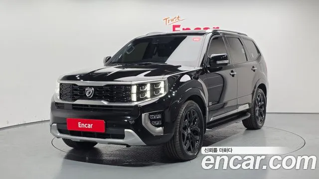 Kia Mohave 2021