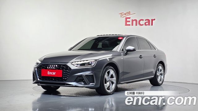 Audi A4 2022