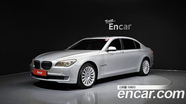 BMW 7-Series 2012