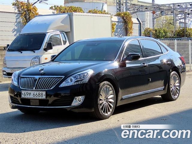 Hyundai Equus 2014