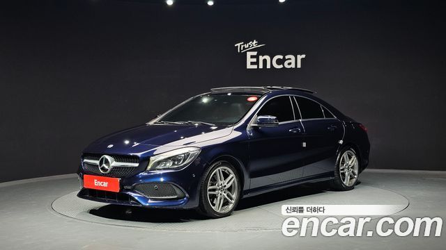 Mercedes-Benz CLA-Class 2018