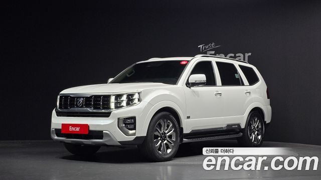 Kia Mohave 2021