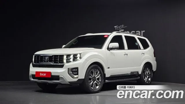 Kia Mohave 2021