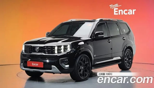 Kia Mohave 2021