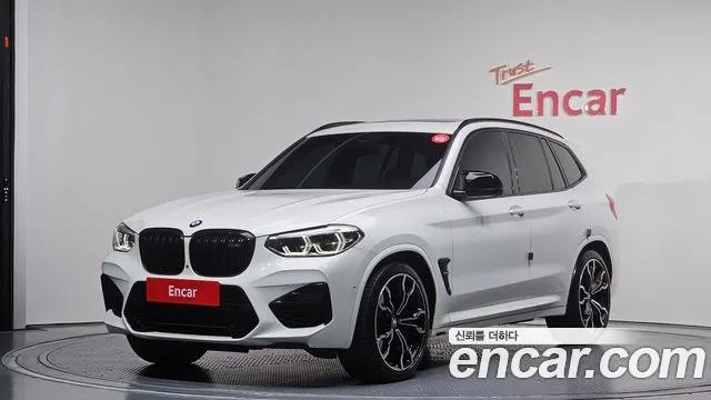 BMW X3M 2021