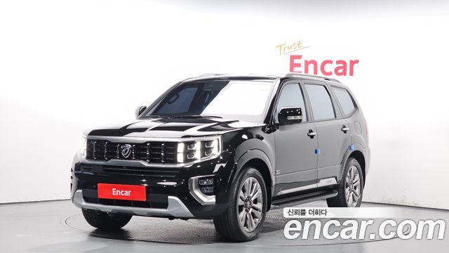 Kia Mohave 2021
