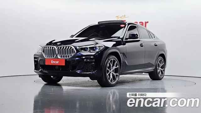 BMW X6 2022