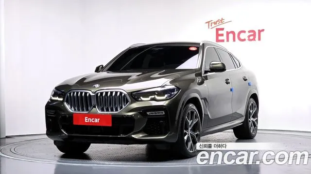 BMW X6 2021