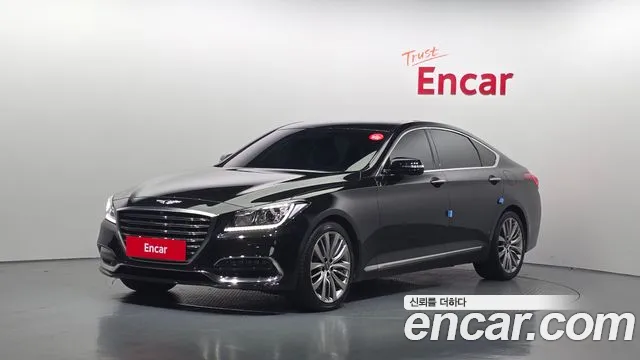 Genesis G80 2018