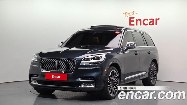 Lincoln Aviator 2022