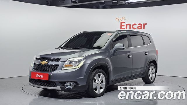 Chevrolet Orlando 2015