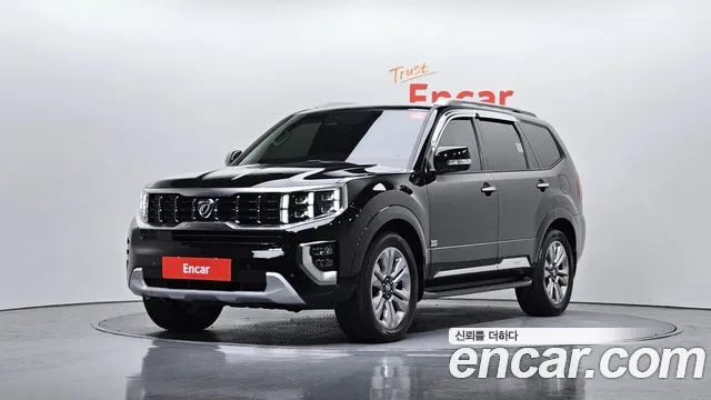 Kia Mohave 2021