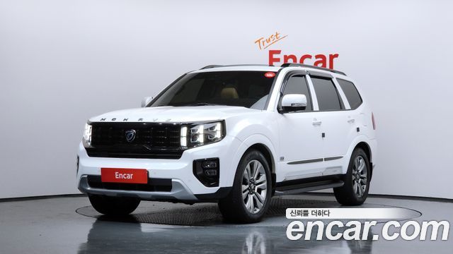 Kia Mohave 2021