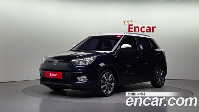 SsangYong Tivoli 2015