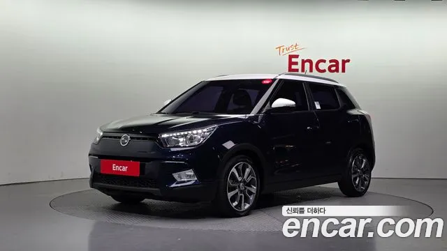 SsangYong Tivoli 2015
