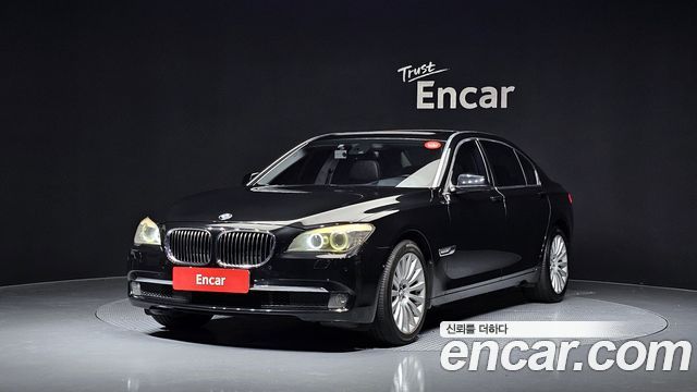 BMW 7-Series 2012