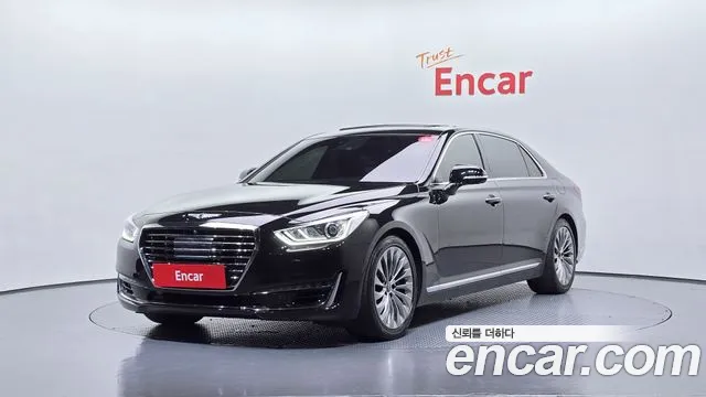 Genesis EQ900 2017