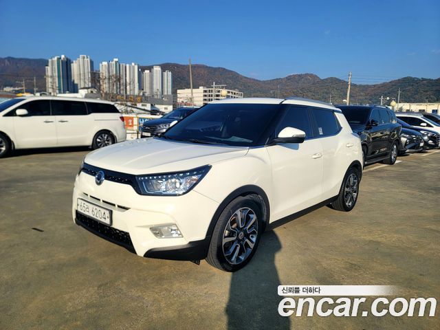 SsangYong Tivoli 2015