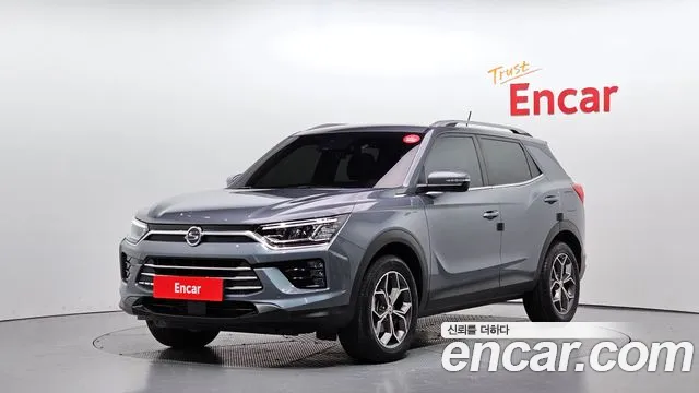 SsangYong Korando 2021