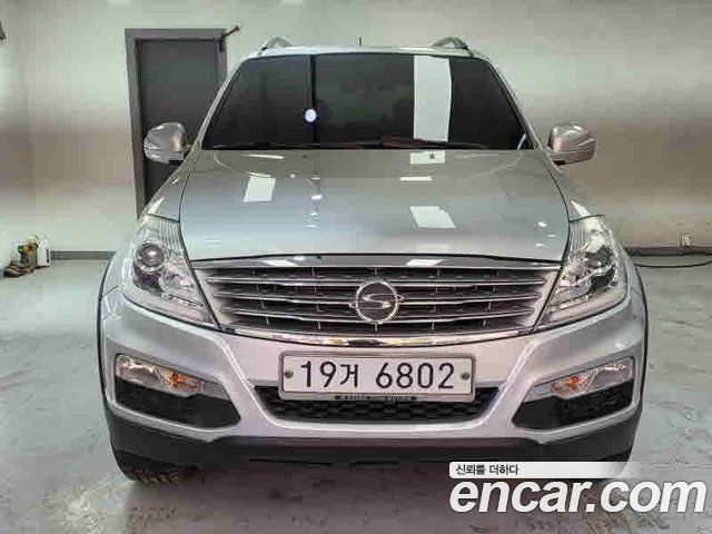 SsangYong Rexton 2012