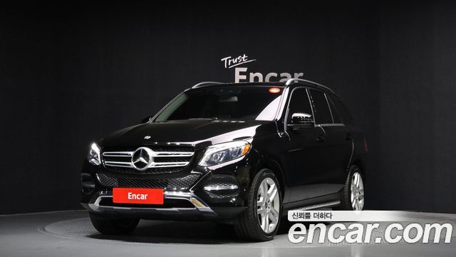 Mercedes-Benz GLE-Class 2018