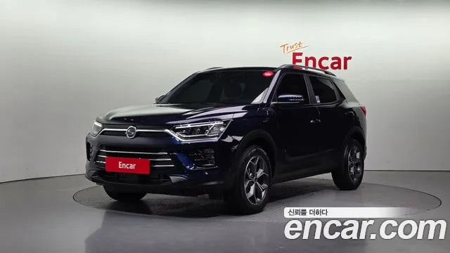 SsangYong Korando 2022