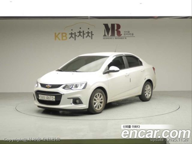 Chevrolet Aveo 2018