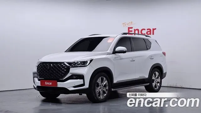 SsangYong Rexton 2022
