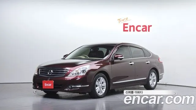 Nissan Teana 2013